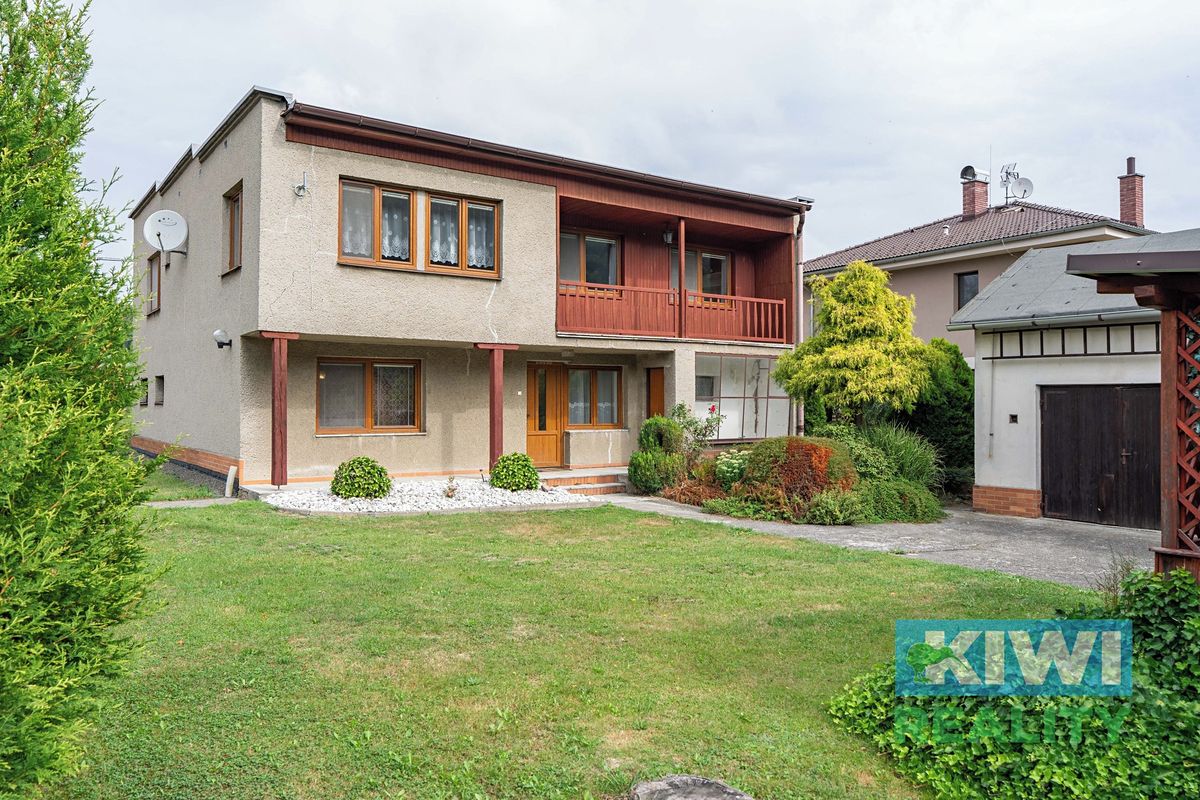 Prodej rodinného domu 170 m², pozemek 1680 m²